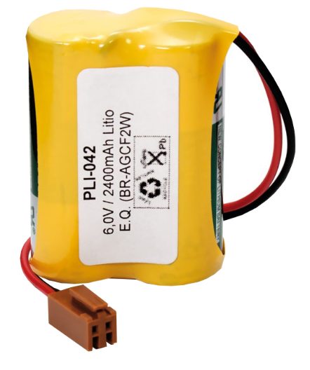 Bateria Litio 6V 2400mAh (BR-AGCF2W) - NIMO