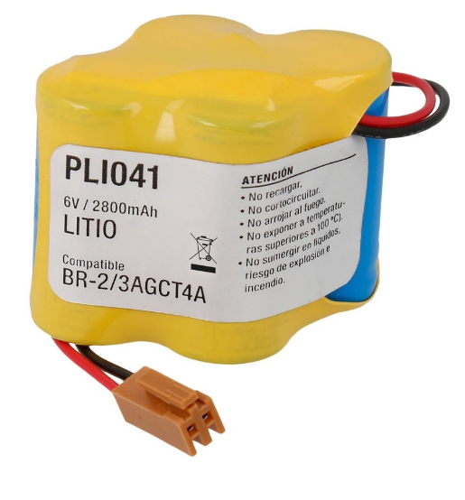 Bateria Litio 6V 2800mAh (BR-2/3AGCT4A) - NIMO