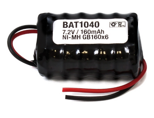 Bateria Ni-Mh 7,2V 150mAh - NIMO