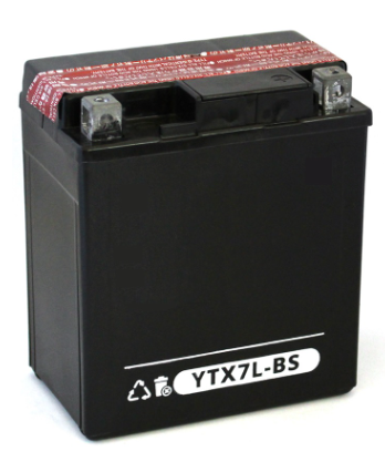 Bateria PB p/ Mota 12V 6Ah