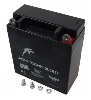 Bateria PB p/ Mota 12V 9Ah Alta Performance