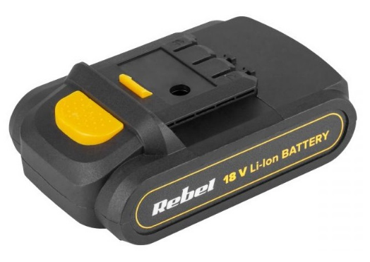 Bateria Recarregável 18V 1,3Ah p/ Aparafusadora RB-1000 - REBEL