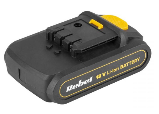 Bateria Recarregável 18V 1,3Ah p/ Aparafusadora RB-1000 - REBEL