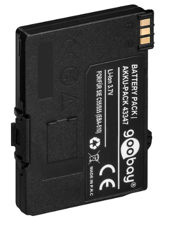 Bateria Telemóvel Comp. c/ Siemens C55/S55/MC60 3,7V 750mAh Li-Ion