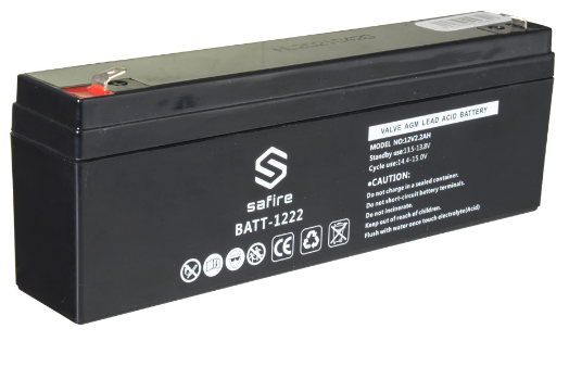 Bateria de Chumbo 12V 2,3Ah - SAFIRE