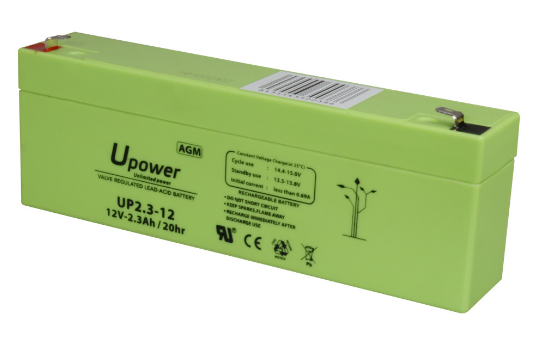 Bateria de Chumbo 12V 2,3Ah - UPOWER