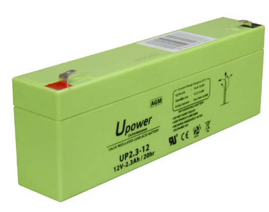Bateria de Chumbo 12V 2,3Ah - UPOWER
