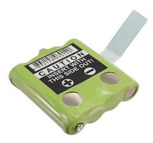 Bateria p/ Walkie Talkie MOTOROLA BP-38, IXNN4002A, IXNN4002B (4,8V 700mAh)
