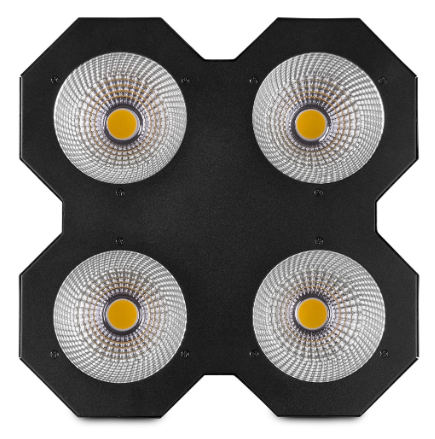 Blinder LED 4x 50W 2-EM-1 (c/ Strobe) SB400 - beamZ