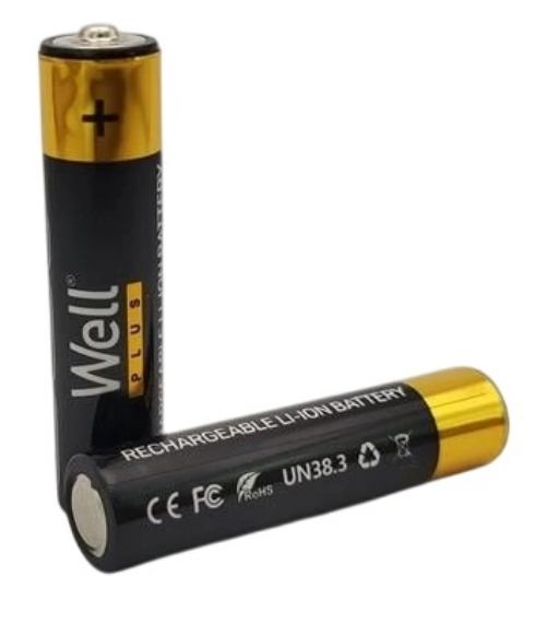 Blister 2x Pilhas de Litio AA / FR6 / FR14505 / 15LF 1,5V 2900mAh - VARTA