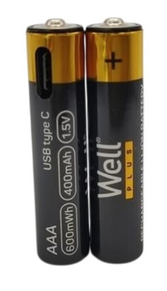 Blister 2x Pilhas de Litio AA / FR6 / FR14505 / 15LF 1,5V 2900mAh - VARTA