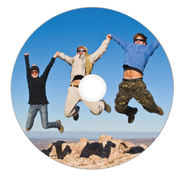 Blu-Ray SL 25GB 6x Printable (10 peças) - VERBATIM