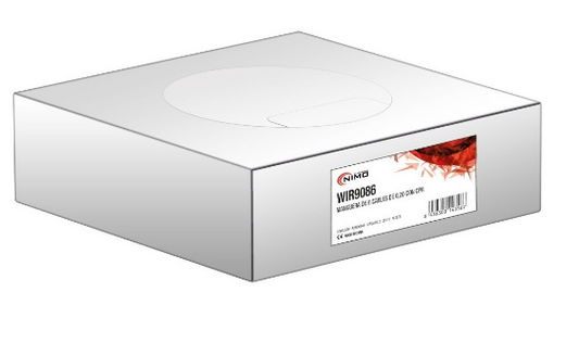 Bobine Cabo Branco 6 Condutores 0,22 (7 x 0,22 mm2) - 100 mts