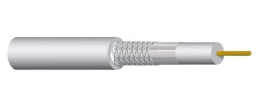 Bobine Cabo Coaxial Ø6.7mm TV / SAT (metro) - Jolly Line