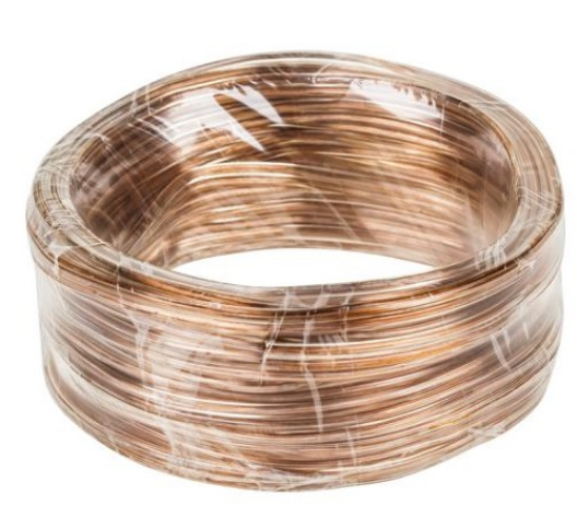 Bobine Cabo Coluna Transparente 2x 1,5mm (10 mts)