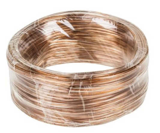 Bobine Cabo Coluna Transparente 2x 1,5mm (25 mts)