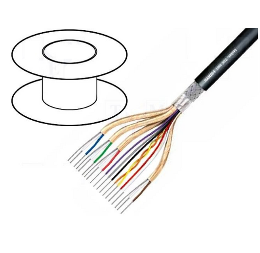 Bobine Cabo HDMI 1080p Qualidade 15 Condutores (100 mts)
