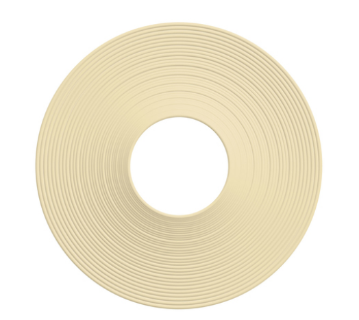 Bobine Cabo Telefone RJ11 Bege (100 mts) - Nanocable