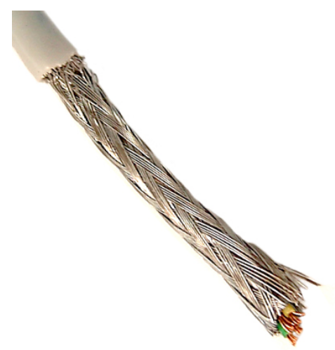 Bobine Cabo Transmissão de Dados 4 Condutores YCY-4x 0,22mm² - 100 mts