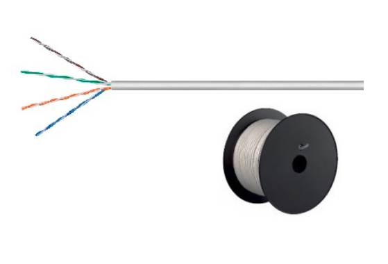 Bobine Cabo UTP Cat 5e Multifilar CCA (100 mts) - GOOBAY