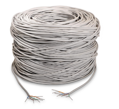 Bobine Cabo de Rede Cat5e UTP Cinzento (100 mts) - AISENS