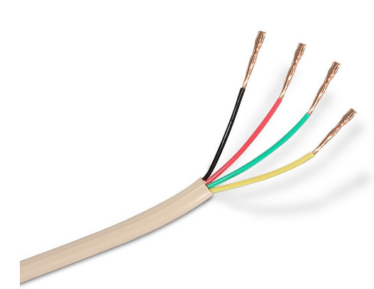 Bobine de Cabo de Rede RJ11 Bege (100 mts) - AISENS