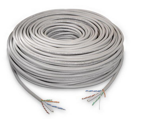 Bobine de Cabo de Rede U/UTP Cat.5e (100 mts) - Nanocable