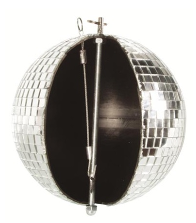 Bola de Espelhos Ø30cm (12") - HQ POWER