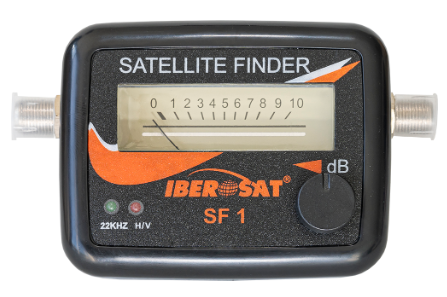 Busca Satélites Analógico SAT-FINDER - IBEROSAT