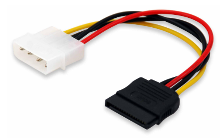 Cabo Alimentação SATA » Molex 4 Pin (15cm) - EQUIP