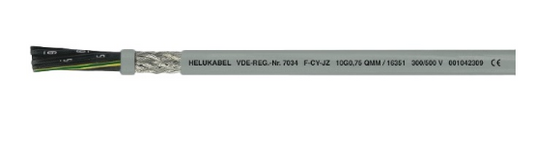 Cabo Blindado F-CY-OZ 2 Condutores x 4mm (metro) - HELUKABEL