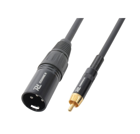 Cabo Canon Macho - RCA Macho (8 mts) - POWER DYNAMICS CONNEX