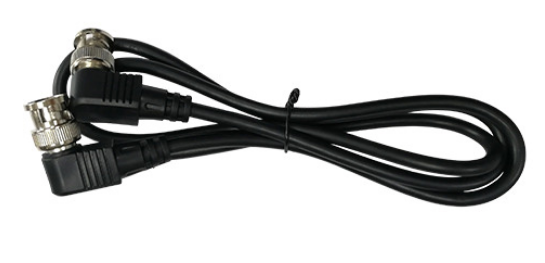 Cabo Coaxial RG59 60cm (Preto)