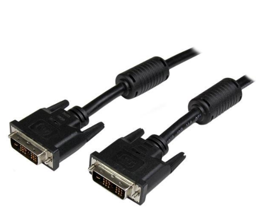 Cabo DVI-D Macho-Macho Preto (3 mts) - STARTECH