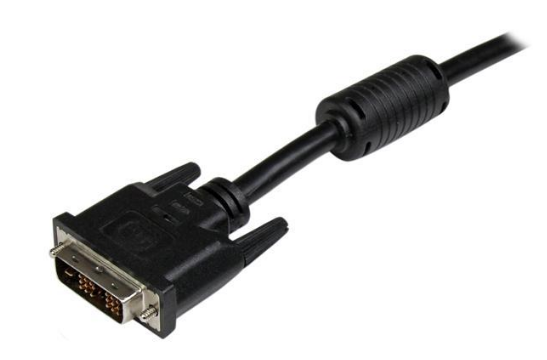 Cabo DVI-D Macho-Macho Preto (3 mts) - STARTECH