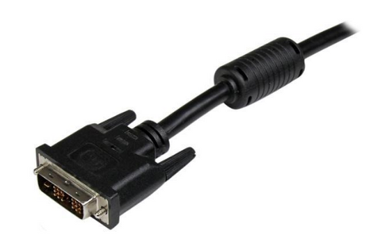 Cabo DVI-D Macho-Macho Preto (3 mts) - STARTECH