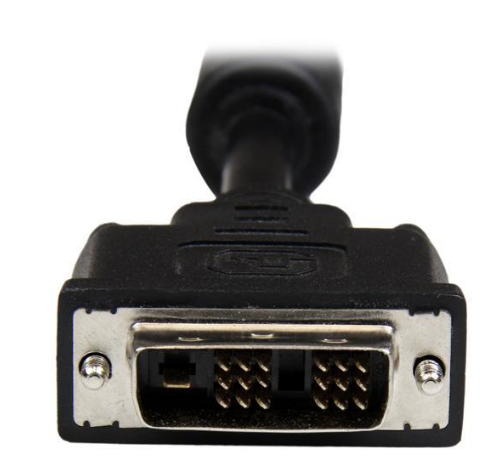 Cabo DVI-D Macho-Macho Preto (3 mts) - STARTECH