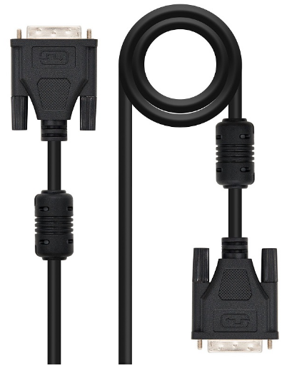 Cabo DVI Macho-Macho c/ Filtros (1,8 mts) - Nanocable
