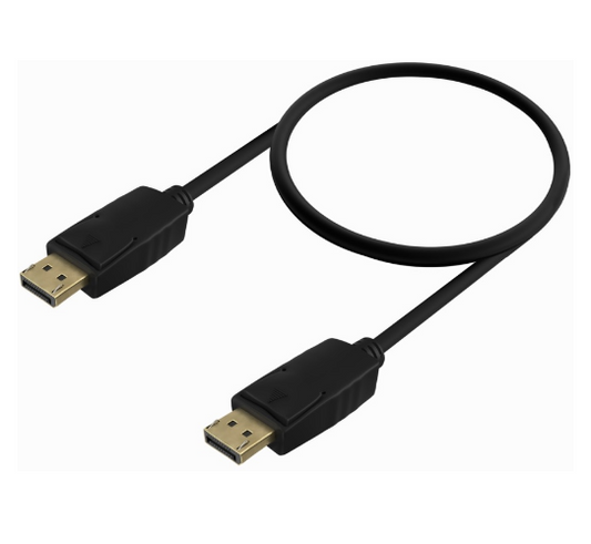Cabo DisplayPort Macho - Cabo DisplayPort Macho 4K@60Hz (0,5 mts) - AISENS