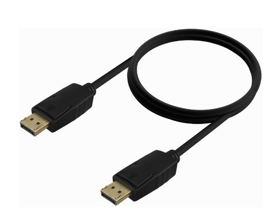 Cabo DisplayPort Macho - Cabo DisplayPort Macho 4K@60Hz (1 mts) - AISENS