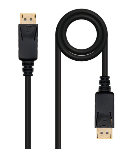Cabo DisplayPort Macho - DisplayPort Macho (1 metro) - Nanocable