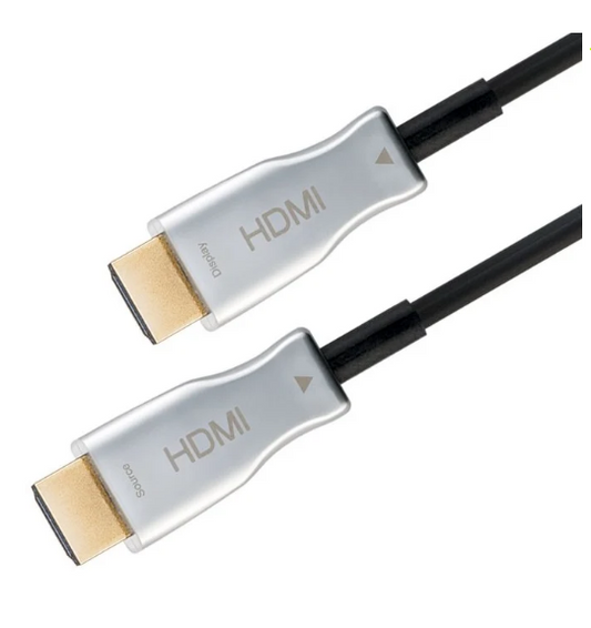 Cabo HDMI 2.0 Óptico 4K@60Hz Ethernet AOC (100 mts) - GOOBAY