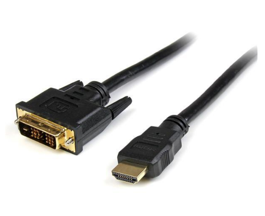 Cabo HDMI Macho - DVI-D Macho (1,8 mts) - STARTECH