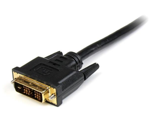 Cabo HDMI Macho - DVI-D Macho (1,8 mts) - STARTECH