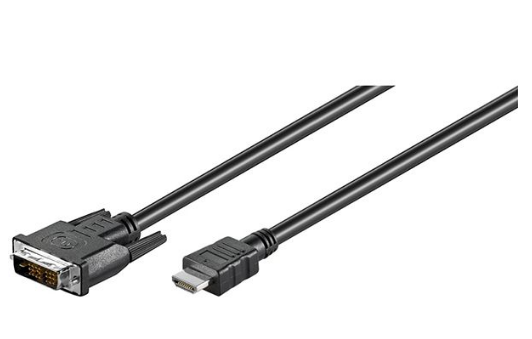 Cabo HDMI Macho - DVI-D Macho (2 mts) - EWENT