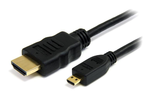 Cabo Micro HDMI Macho - HDMI Macho V1.4 (1,8 mts) - Nanocable