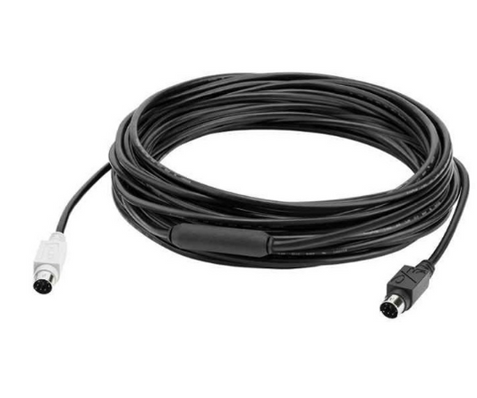 Cabo Mini DIN 6 p/ WebCam (10 mts) - LOGITECH