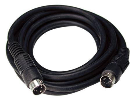 Cabo S-Video Macho -> S-Video Macho (2 mts)