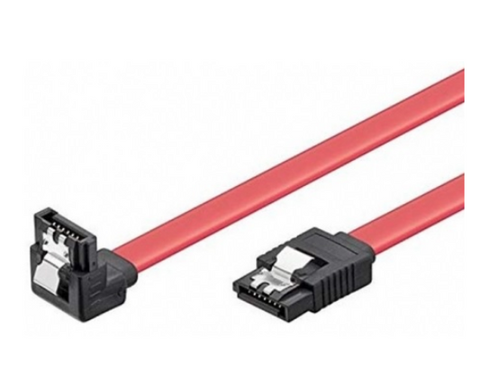 Cabo SATA - SATA Vermelho (50cm) - EWENT
