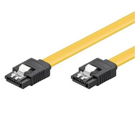 Cabo SATA III Macho-Macho 7 Pinos 6GBs (50cm) - EWENT